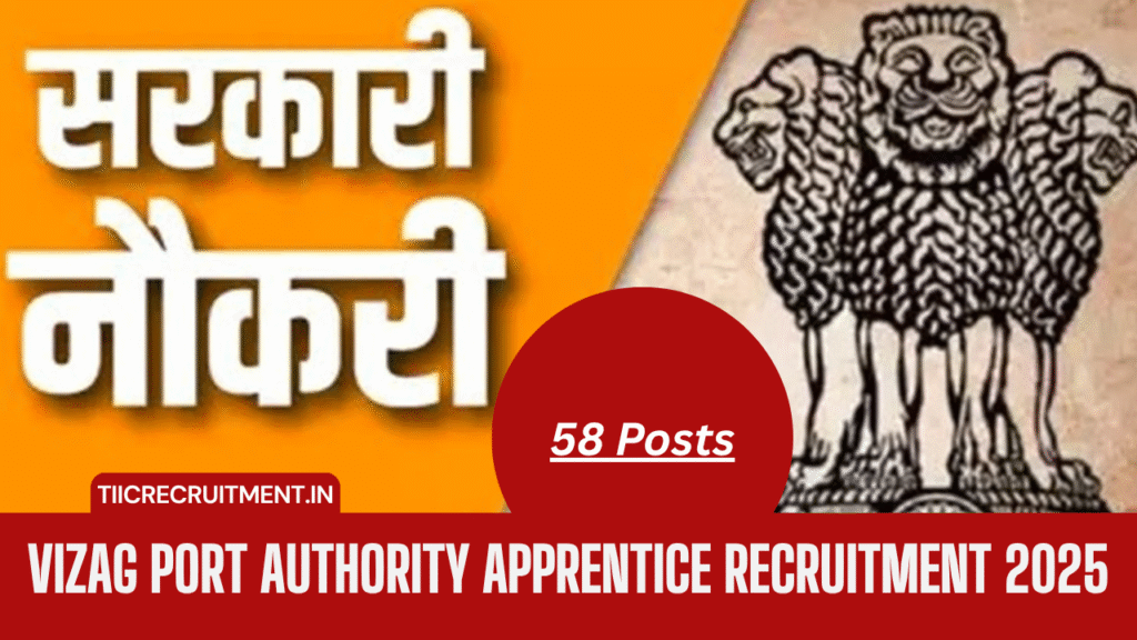 Vizag Port Authority Apprentice Recruitment 2025