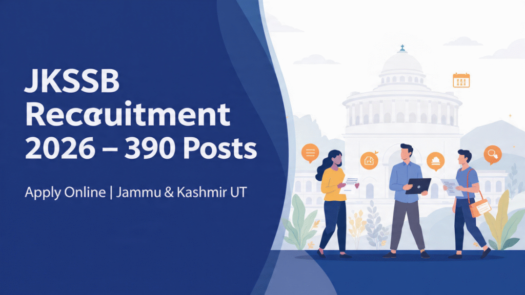 JKSSB Recruitment 2026